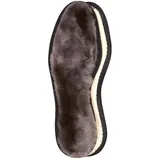 Barth Schuhbandl Biber Lamm Einlegesohle 48 Weiß