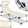 tillvex Sonnenliege 200 x 70 x 30 cm Beige
