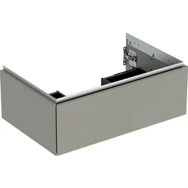 Geberit Waschtischunterschrank 1 Schublade 74 x 26,6 x 47 cm Greige Matt