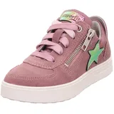 superfit Mädchen Stella Sneaker, Lila 8500, 31 EU Weit - 31 EU Weit