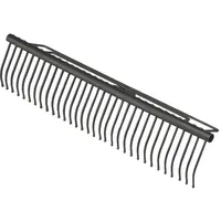 Siena Garden Rasenrechen 32 Zinken 60 cm