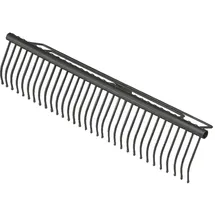 Siena Garden Rasenrechen 32 Zinken 60 cm
