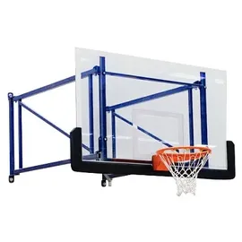 Sport-Thieme Basketball-Wandanlage Schwenk- und Höhenverstellbar 225 cm