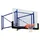 Sport-Thieme Basketball-Wandanlage Schwenk- und Höhenverstellbar 225 cm
