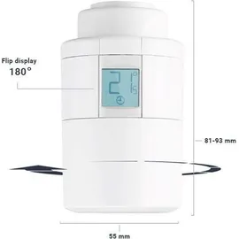 Danfoss 014G1001 Heizkörperthermostat mit Bluetooth und App-Steuerung
