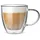 Bialetti Becher Double Wall 0,16 l 2 St.