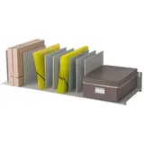 Paperflow Buchstütze Kunststoff Silber 1 St.
