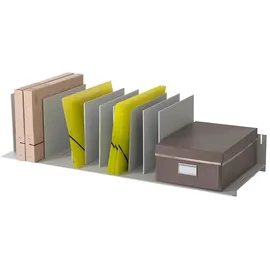 Paperflow Buchstütze Kunststoff Silber 1 St.