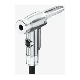 Topeak Joe Blow Twin Turbo Fußpumpe schwarz