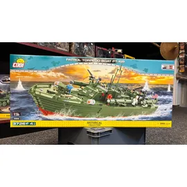 Cobi World War II Patrol Torpedo Boat PT-109