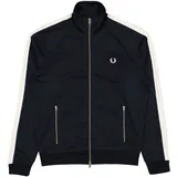 Fred Perry Cable Taped Track Jacket blau 2XL