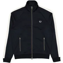 Fred Perry Cable Taped Track Jacket blau 2XL