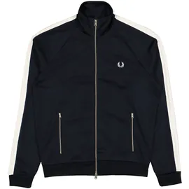 Fred Perry Cable Taped Track Jacket blau 2XL