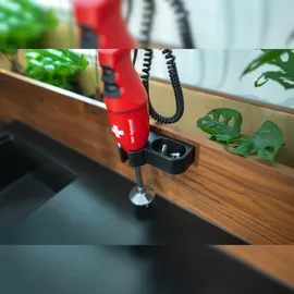 Unold ESGE-Zauberstab E 120 Select Stabmixer rot