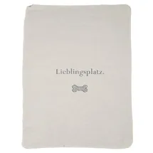 David Fussenegger Hundedecke Lieblingsplatz 90 x 70 cm beige