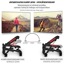Sportstech STX300 schwarz/rot