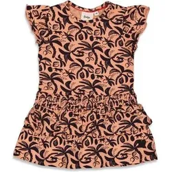 FEETJE 5140042680 Kleid AOP - Papaya Punch Gr. 80