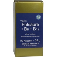 FBK-Pharma GmbH Folsäure+b6+b12 ohne Lactose Kapseln