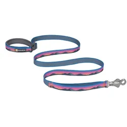 Ruffwear Reflektierende Hundeleine CragTM blau/ türkis/ rosa