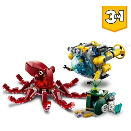 LEGO Creator 3in1 Schatzsuche am Meeresgrund 31130