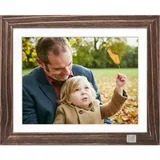 Kodak WIFI Photo Frame HDPF-978 (9.70", 2048 x 1536 Pixel), Digitaler Bilderrahmen, Braun