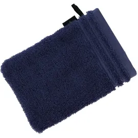VOSSEN  Calypso Feeling Waschhandschuh 22 x 16 cm marine blau