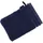 VOSSEN  Calypso Feeling Waschhandschuh 22 x 16 cm marine blau