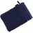 Waschhandschuh 22 x 16 cm marine blau