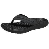 Crocs Damen Yukon Vista II LR Flip Flip, Black/Black, 48/49 EU - 48/49 EU