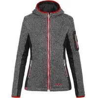 ALMGWAND 1928 Damen Jacke BÄRENKOPF, Größe 44 in Schwarz-Weiss Schwarz-Weiss