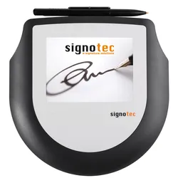 Signotec Pad Omega with HID USB - Unterschriften-Terminal