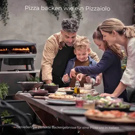 Witt Pizza-Schieber 36 cm Aluminium grau