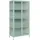MID.YOU Vitrine Milton 80 x 160 x 40 cm Mintgrün