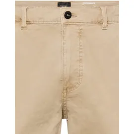 CAMEL ACTIVE Cargohose aus komfortablem Baumwoll-Mix in Beige | Gr.: W33/L36