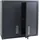 MCW Hängeschrank MCW-O52, Wandschrank Lagerschrank Bücherschrank, abschließbar Stahl 77x77x31cm ~ dunkelgrau