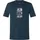 super.natural - Kid's Crazy Mouse Tee - Merinoshirt Gr 128 blau/ various