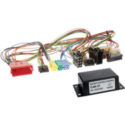  Audi CAN-BUS Adapter für Fahrzeuge mit Multifunktionslenkrad auf Becker + Var... 