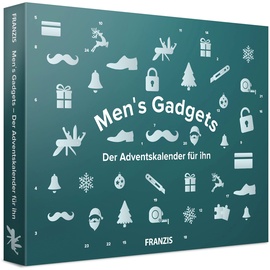 Franzis Men's Gadgets Adventskalender für Ihn,