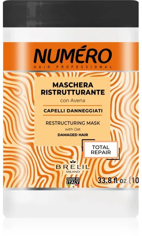 Brelil Professional Restructuring Mask restrukturierende Maske für das Haar 1000 ml