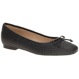 CAPRICE Ballerina in schwarz | Gr.: 38