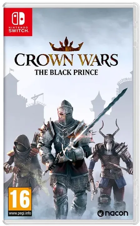 Crown Wars: The Black Prince - Nintendo Switch - Strategie - PEGI 16