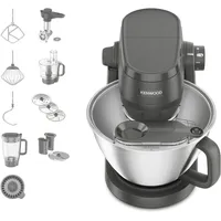 Kenwood Multi Tasker KHC30.070GY Grau inkl. Küchenmaschine + Mixer + Fleischwolf