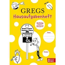 Baumhaus Verlag GmbH Gregs Hausaufgabenheft 2026/2027