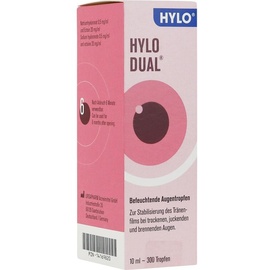 URSAPHARM Arzneimittel Hylo Dual Augentropfen