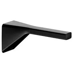KEUCO AVENO Ersatzrollenhalter 14663370000 zum Kleben/Schrauben, schwarz matt