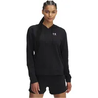 Under Armour Rival Terry Kapuzenpullover - Black / White