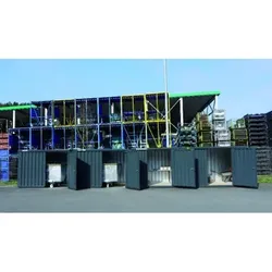 Materialcontainer 5.00m verzinkt zerlegt