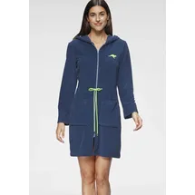 KangaROOS Bademantel Kira Blau L