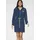 KangaROOS Bademantel Kira Blau L