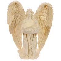 Puckator Engel auf Knie Teelichthalter 18cm